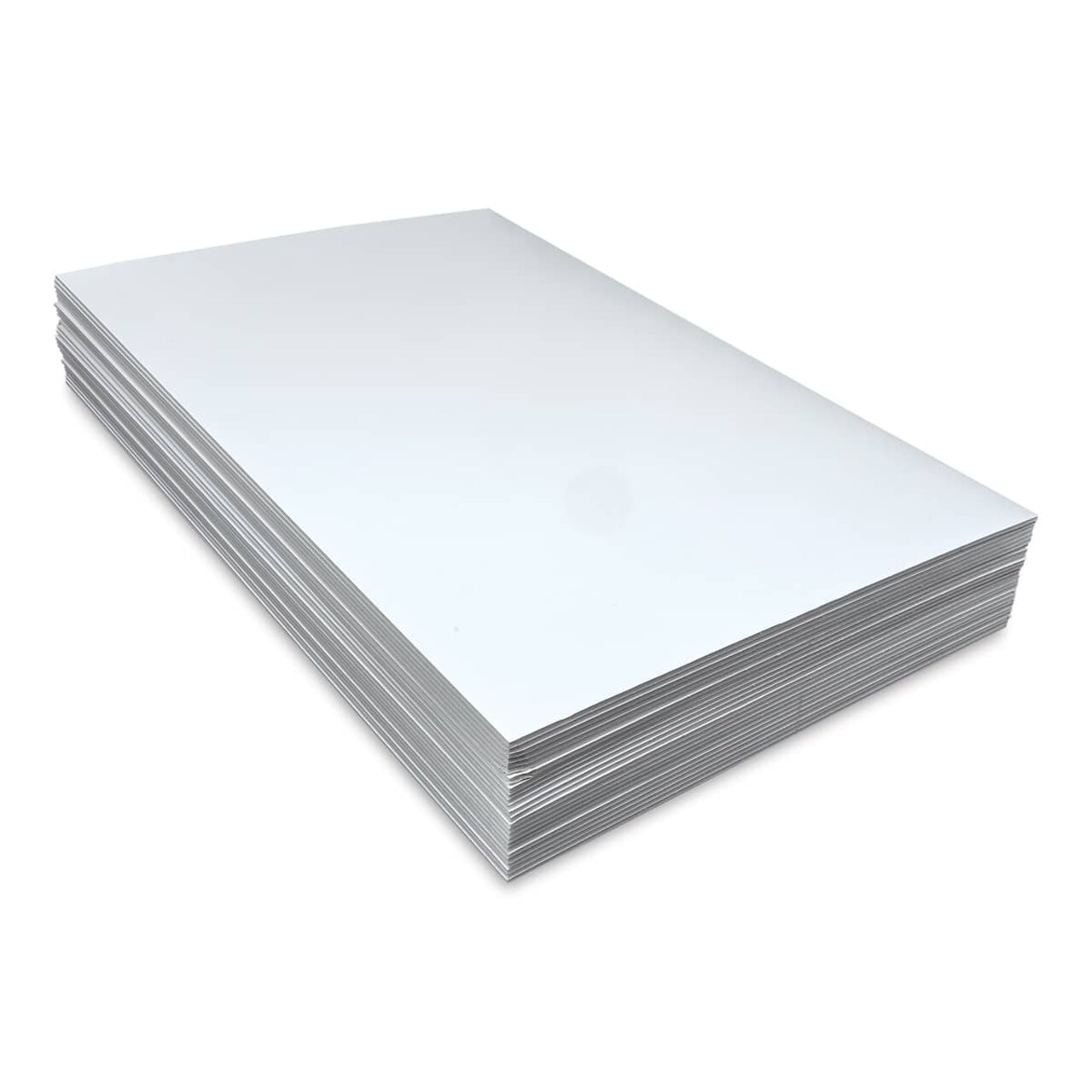 Fome-Cor Singlestep Heat-Activated Foam Boards - White, 24" x 36", Pkg of 25
